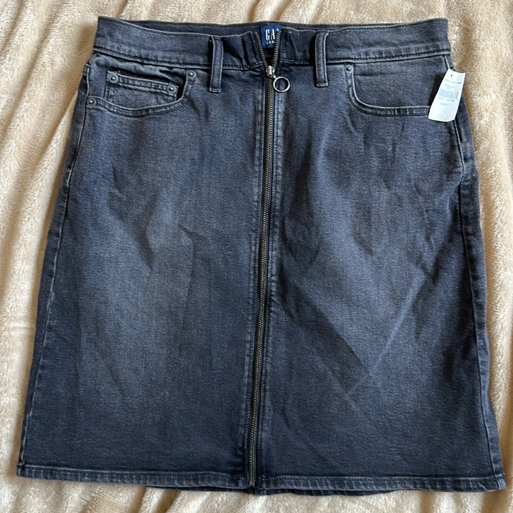 NWT GAP Jean Skirt